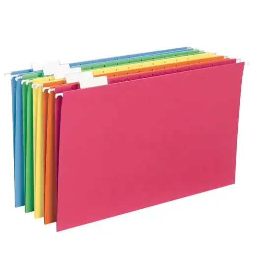 CARPETA COLGANTE COLORES