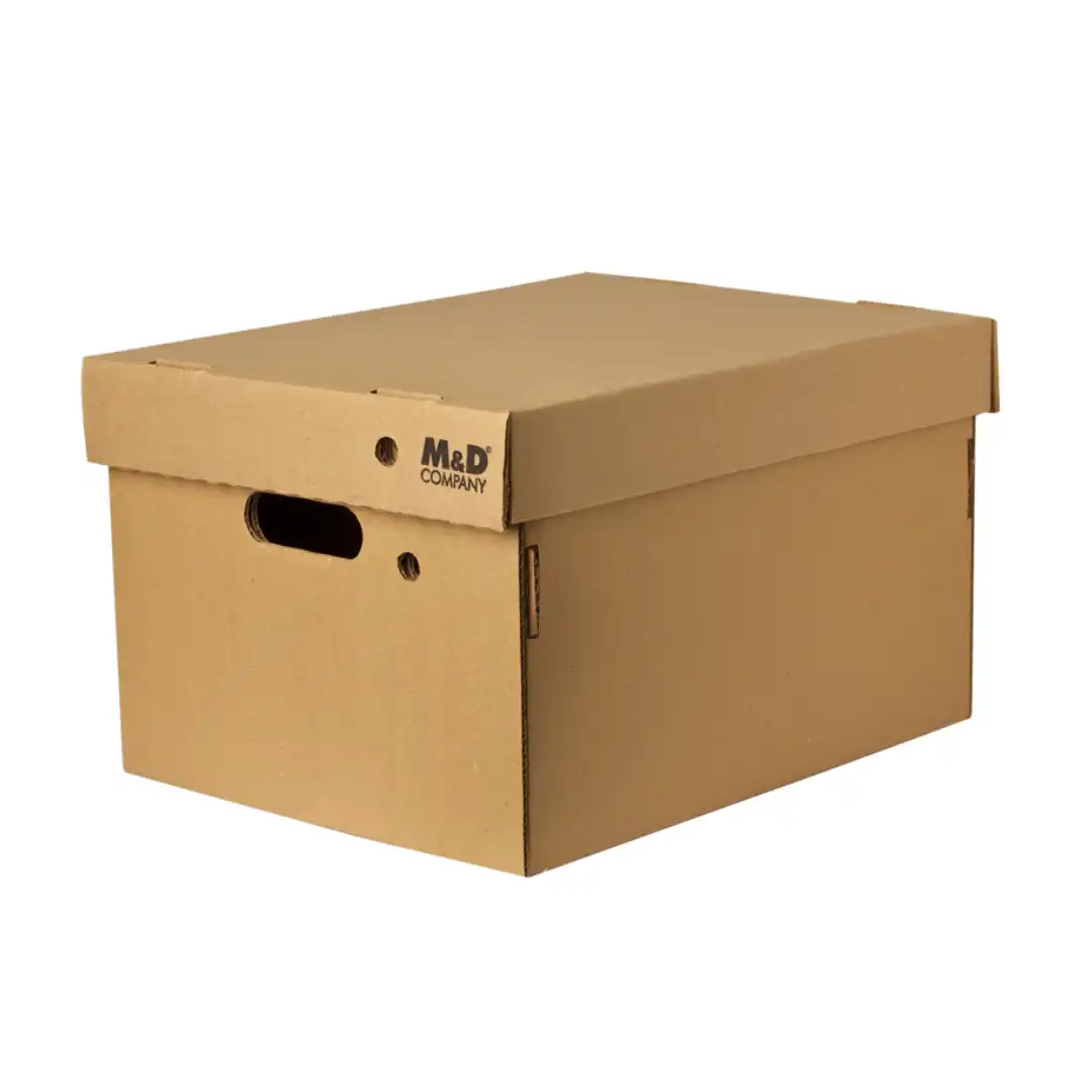 CAJA ARCHIVO AMERICANA ALTA 42X32X25