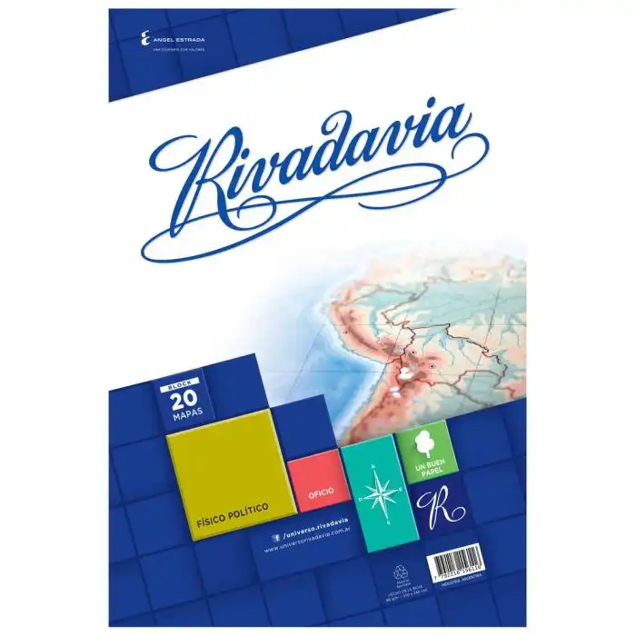 MAPA N 5 RIVADAVIA