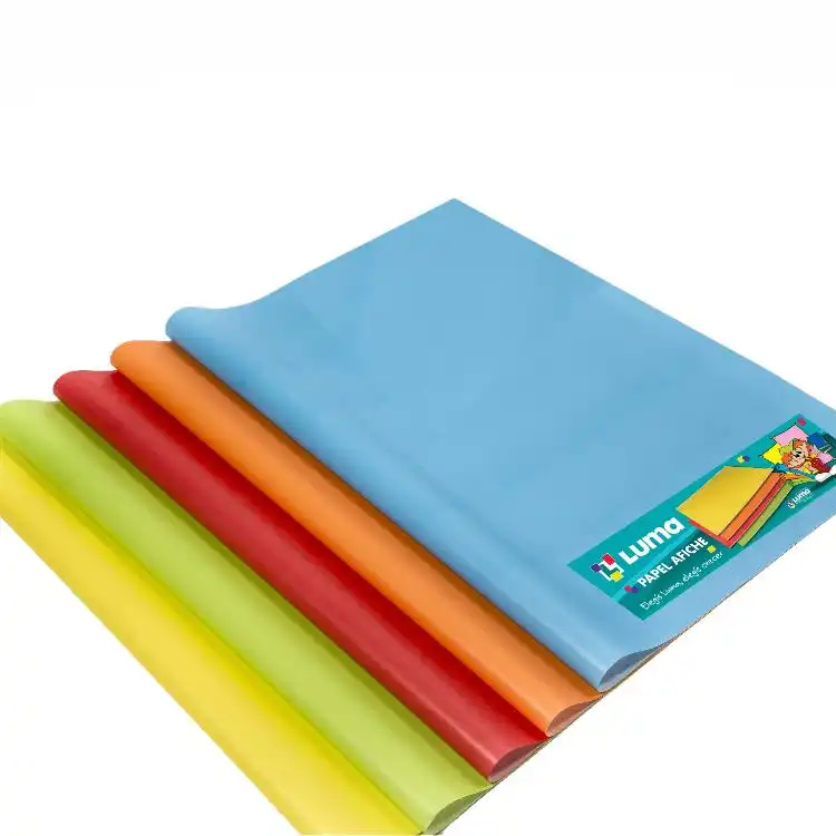 PAPEL AFICHE FLUO LUMA