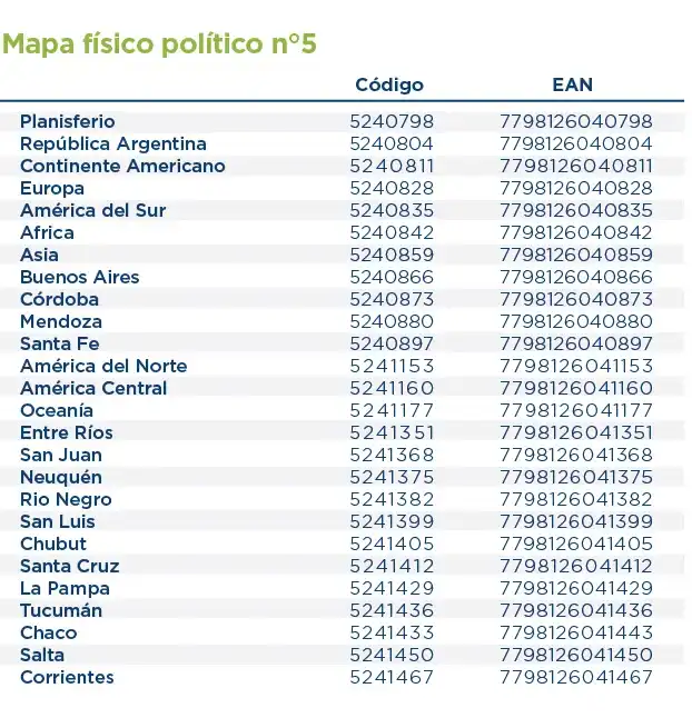 MAPA  N 5