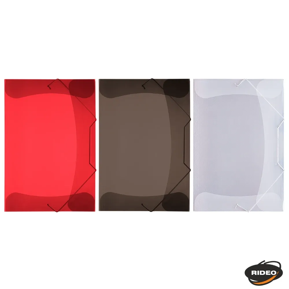 CARPETA 3 SOL OFICIO PVC FLEX