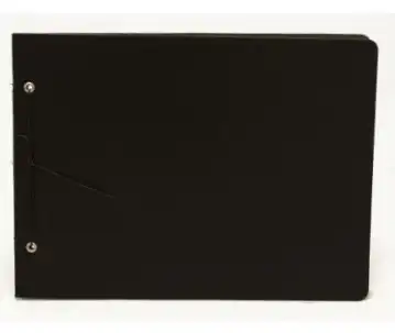 CARPETA FIBRA NEGRA N 5