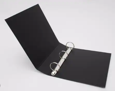 CARPETA FIBRA NEGRA ESC 3 X 40