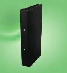 CARPETA FIBRA NEGRA OF 2X40 FIBRACAP