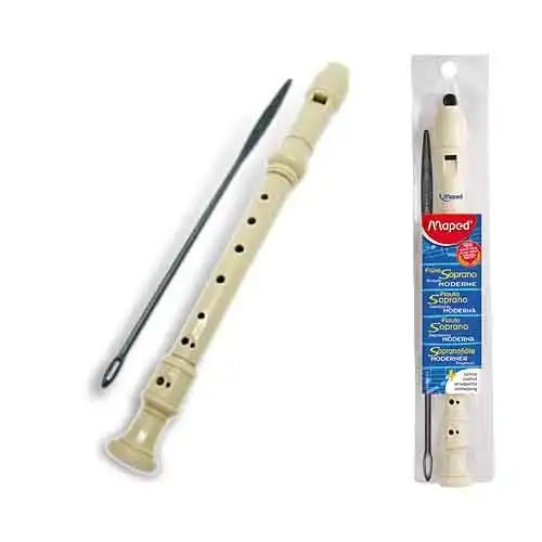 FLAUTA MODERNA PLASTICA MAPED 404110