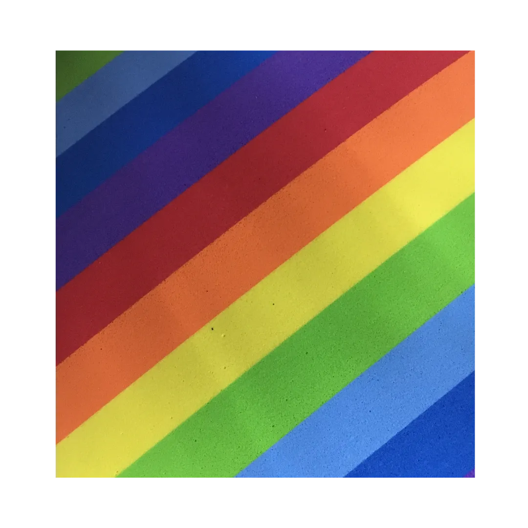 GOMA EVA MULTICOLOR X 10