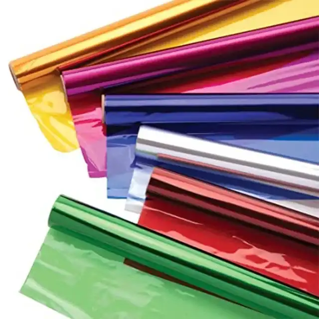 PAPEL CELOFAN COLOR x 10
