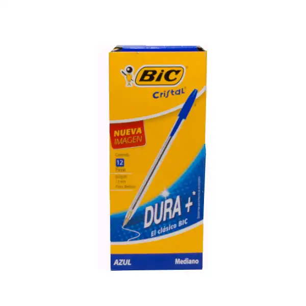 BOLIGRAFO BIC CRISTAL 1.0