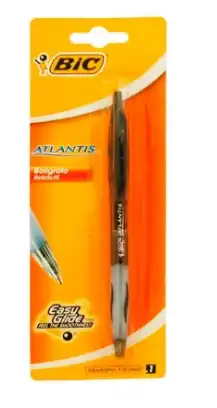 BOLIGRAFO BIC ATLANTIS NEGRO