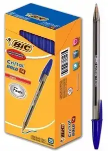 BOLIGRAFO BIC CRISTAL BOLD 1.6