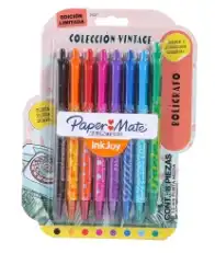 BOLIGRAFO PAPER MATE VINTAGE X 8