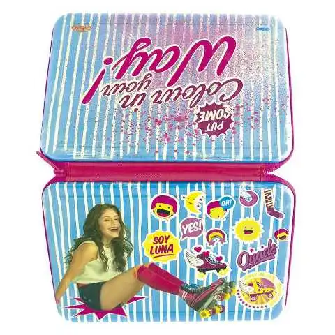 CANOPLA T/METAL CRESKO X 24 SOY LUNA NEW