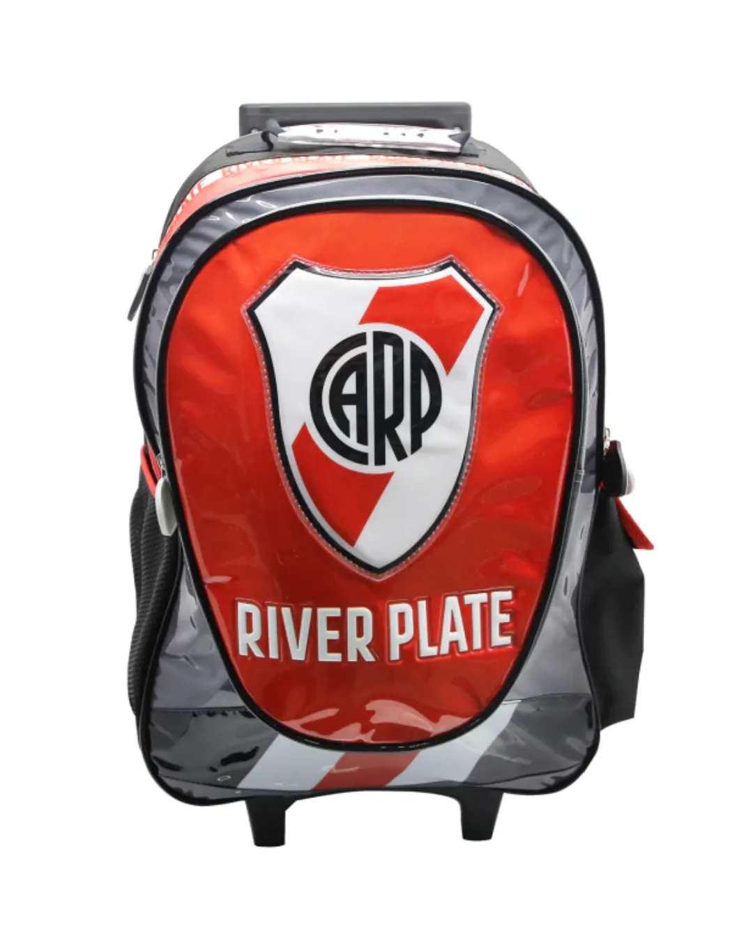 MOCHILA CRESKO 18 ESPALDA 3 CIERRES RIVER PLATE ESCUDO