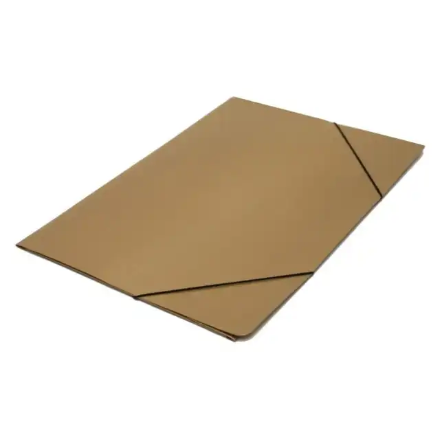 CARPETA 3 SOLAPA C/ELASTICOS KRAFT