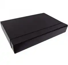 CAJA FIBRA NEGRA 35X50C/ELASTICO