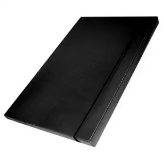 CAJA FIBRA NEGRA 50x70 C/ELASTICO