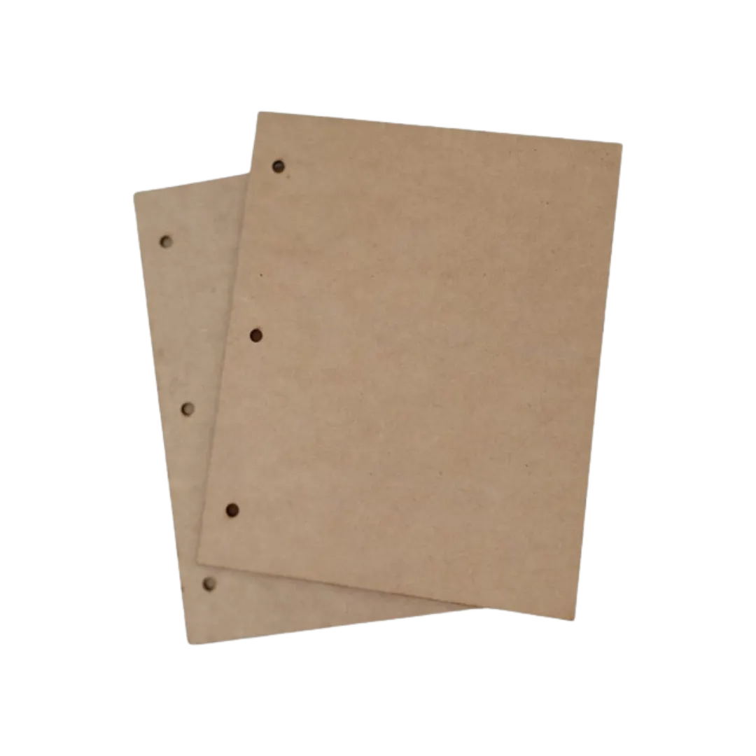 CARPETA N3 DOS TAPAS KRAFT