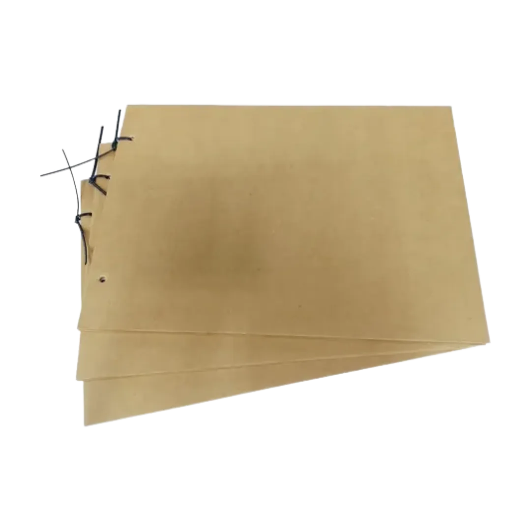 CARPETA N5 DOS TAPAS KRAFT
