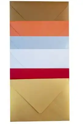 SOBRE COMERCIAL METALIZADO FLIA 2