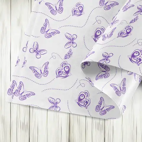 PAPEL BARRILETE SEDA FANTASIA X 50