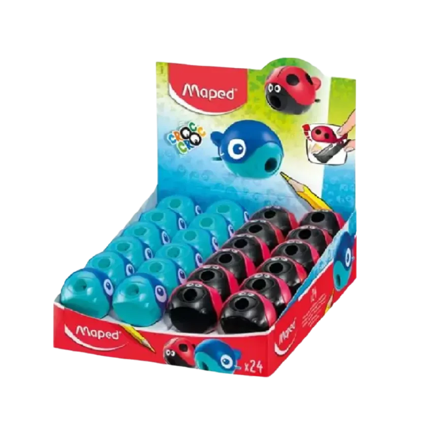 Sacapuntas Maped Croc Croc Easy 18113