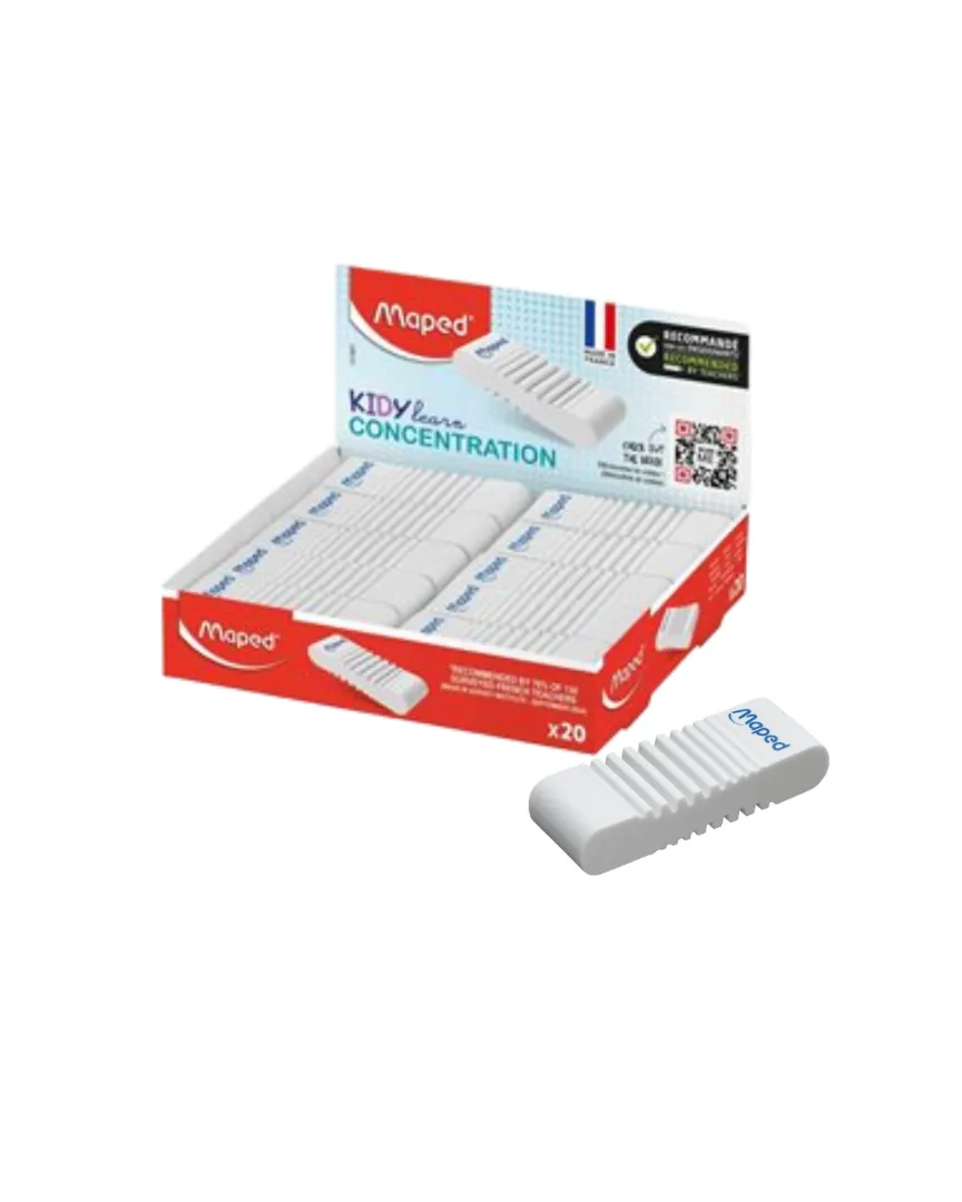 GOMA MAPED KIDY LEARN CONCENTRATION TEXTURED DISPLAY X20