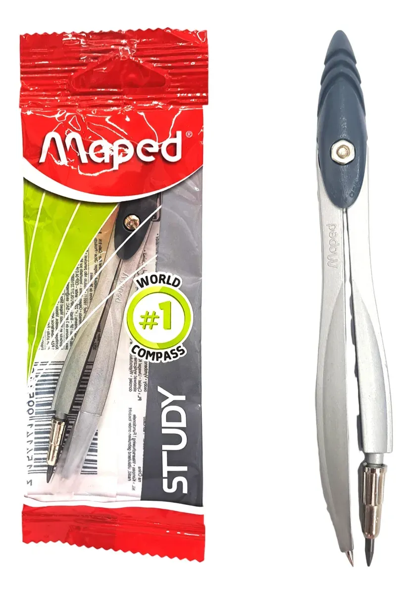 COMPAS DE METAL MAPED STUDY MINA 2MM