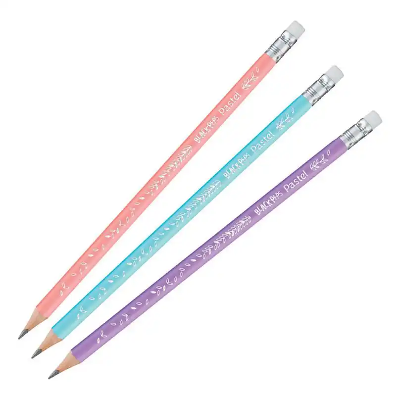 LAPIZ MAPED BLACK PEPS C/GOMA C.PASTEL