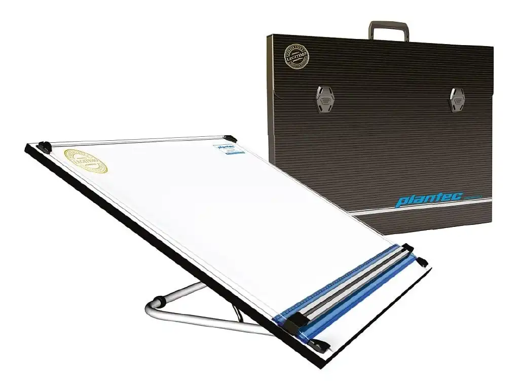 TABLERO PLANTEC LAMIN.50X60 C/ATRIL Y MALETIN 5361