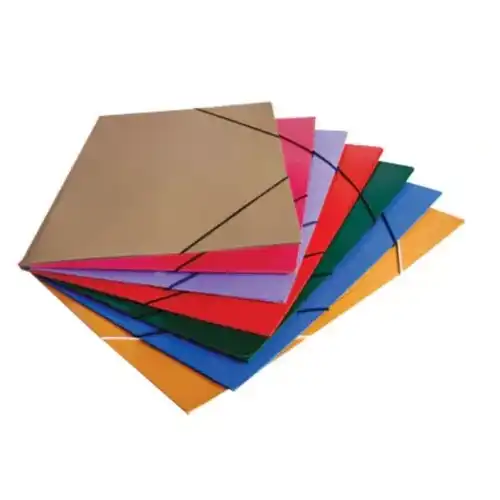 CARPETA 3 SOLAPA DOBLE OFICIO COLOR