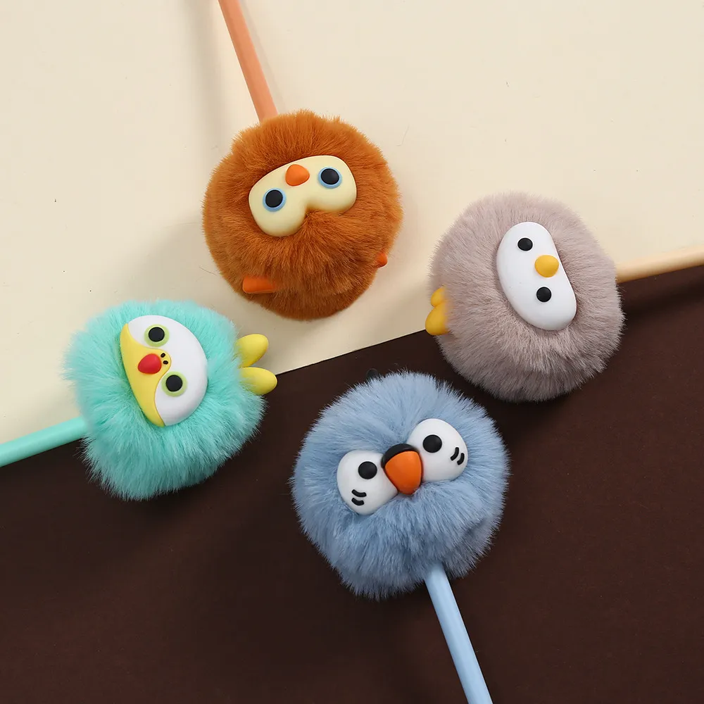 BOLIGRAFO POMPOM PICHONES WE4148