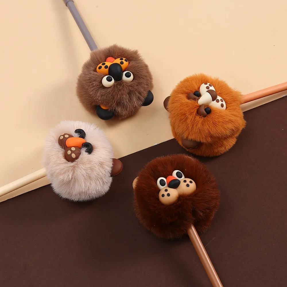 BOLIGRAFO POMPOM LIONS WE4152