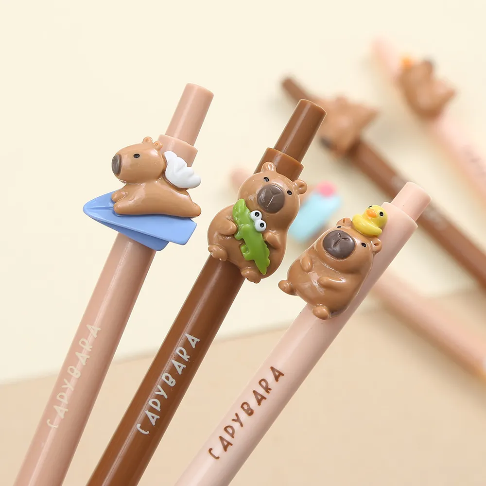 BOLIGRAFO CAPYBARA WE4157