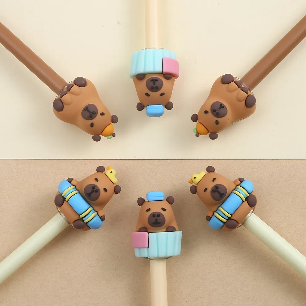 BOLIGRAFO BORRABLE CAPYBARA WE4159