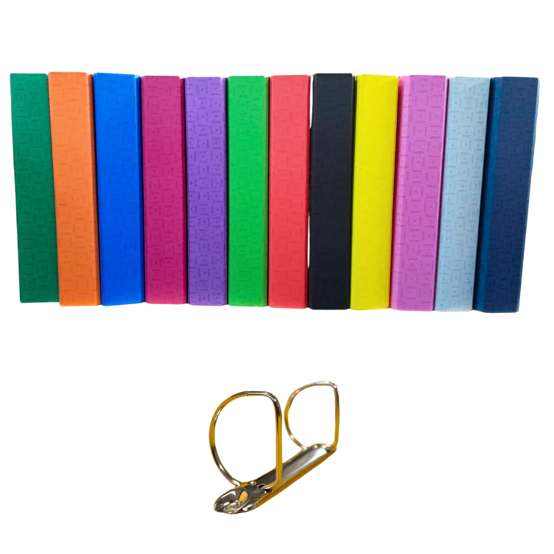 CARPETA 2X40 A4 VENETTO COLORES SURTIDOS