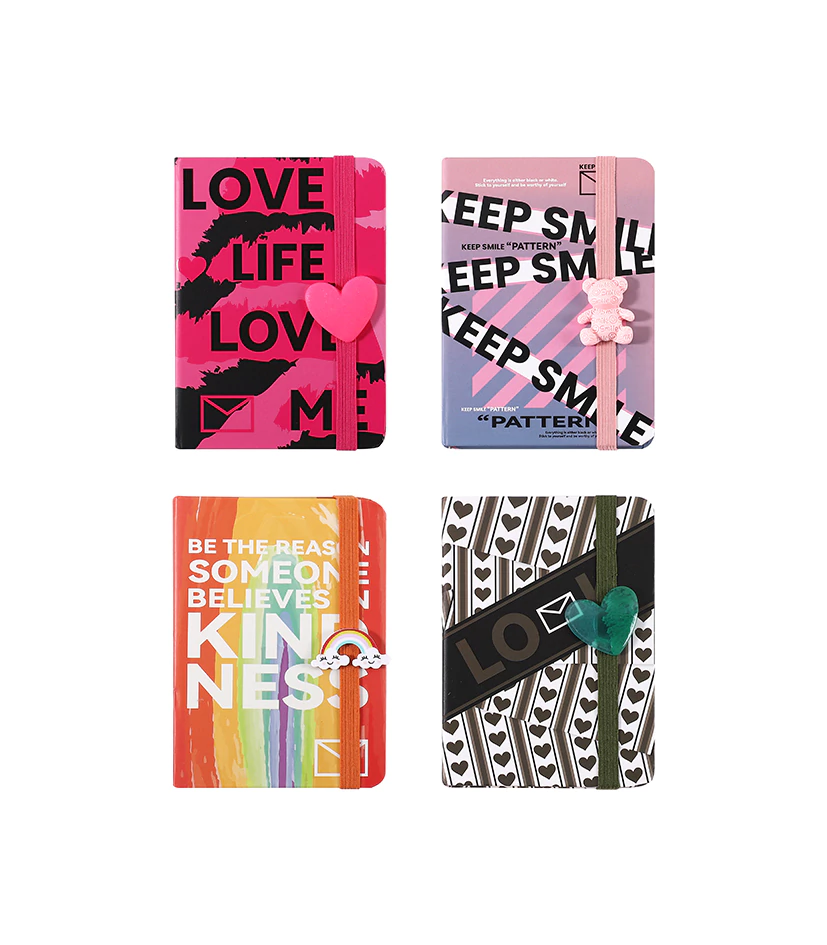 LIBRETA T/D A6 LOVE 96 HOJAS