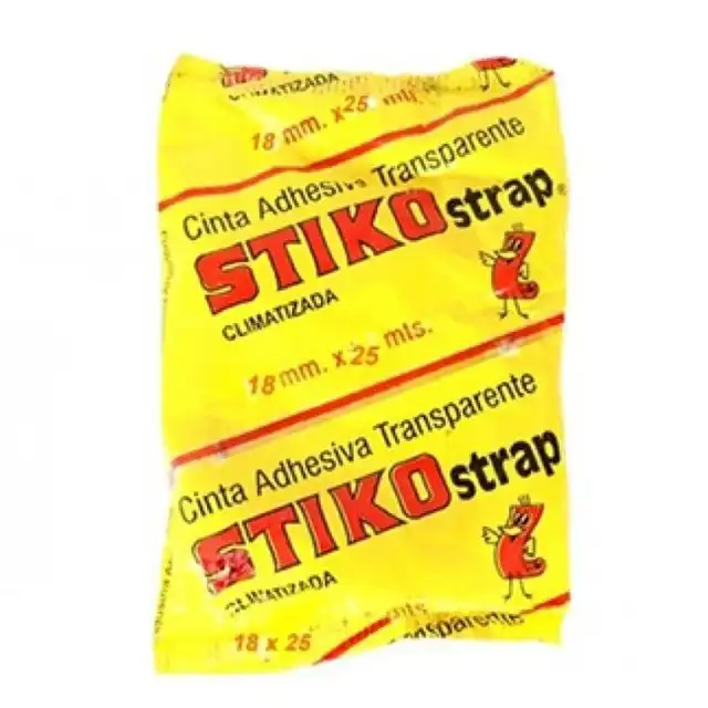 CINTA ADHESIVA STIKO 18X25