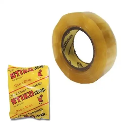 CINTA ADHESIVA STIKO 12X30