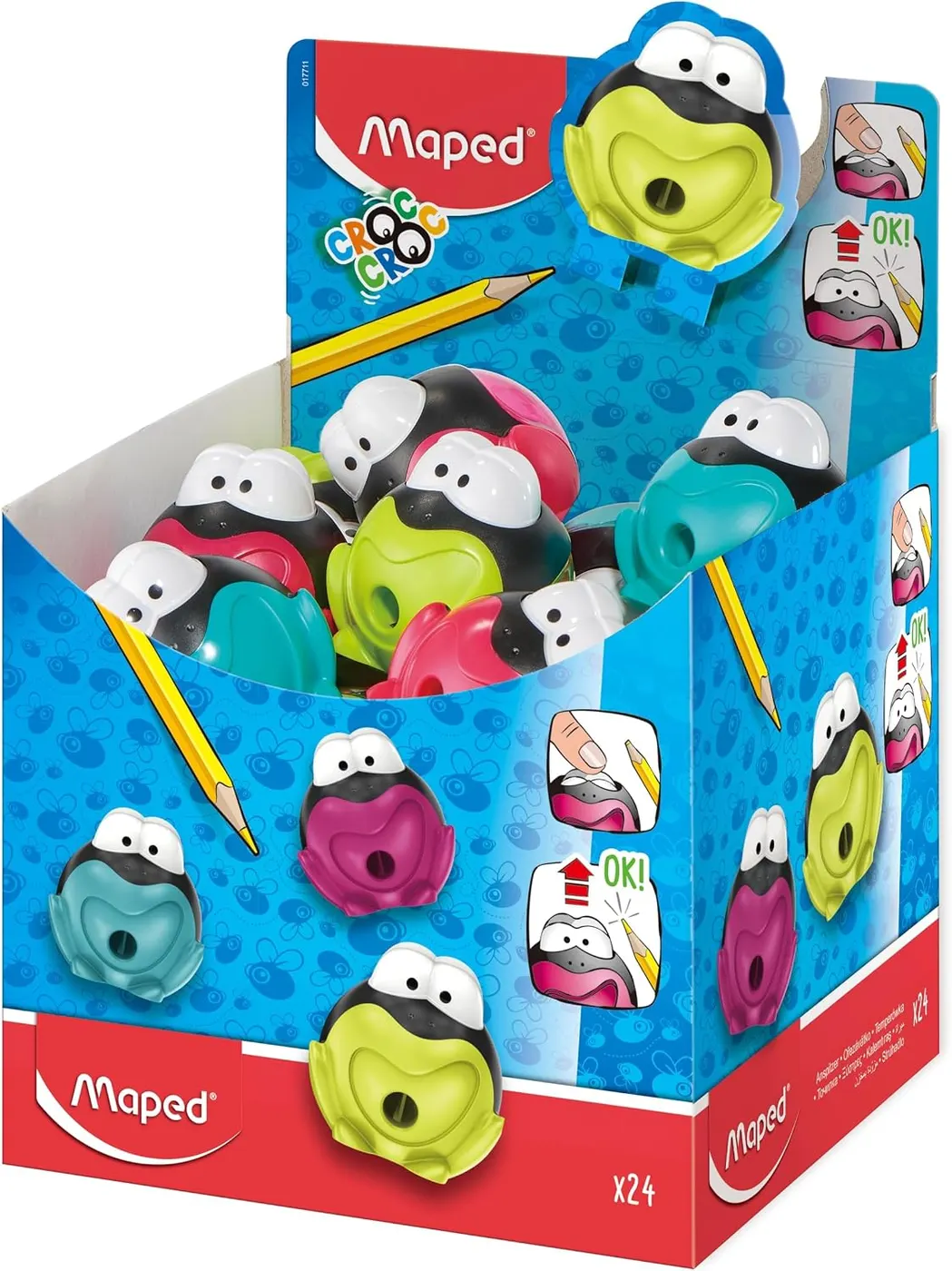 SACAPUNTAS MAPED CROC CROC SIGNAL (SAPITO)
