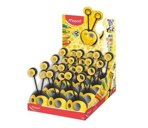 SACAPUNTAS C/DEPOSITO MAPED CROC CROC UNIVERSAL