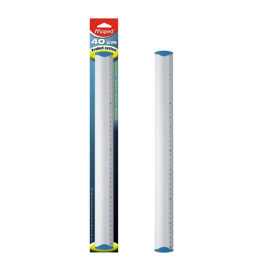 REGLA DE ALUMINIO MAPED 40 cm