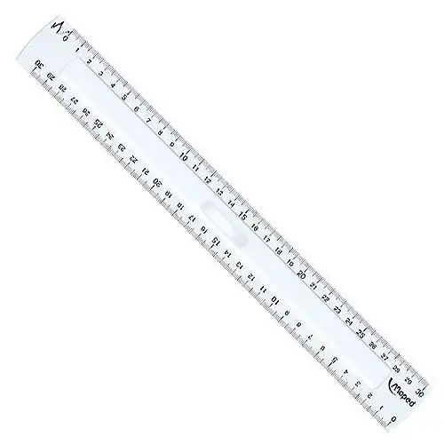 REGLA PLANA ATTRACTION 30 CM