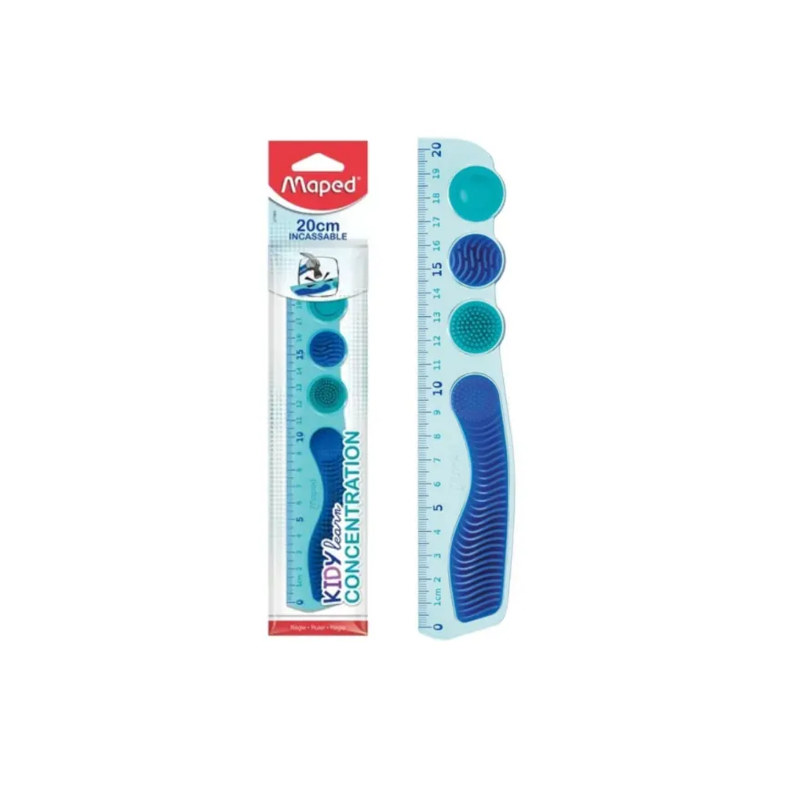 REGLA MAPED KIDY LEARN CONCENTRATION 20CM