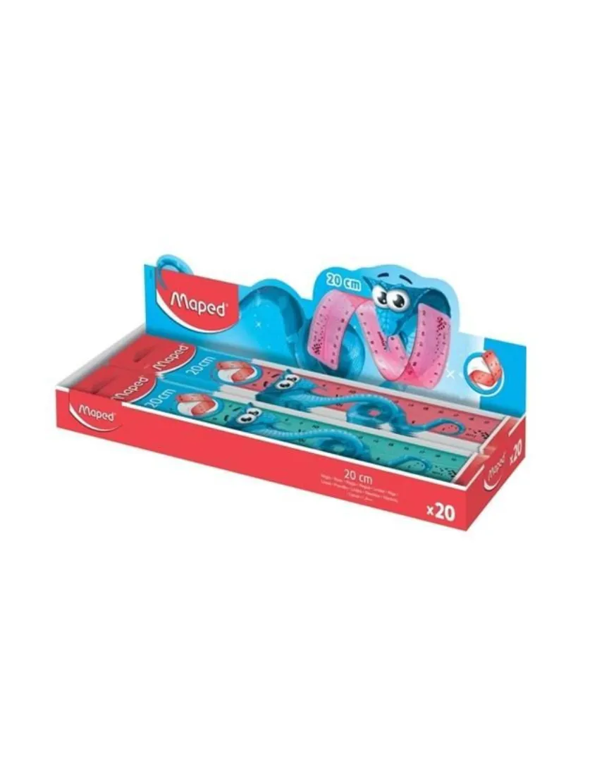 REGLA MAPED FLEX X 20CM