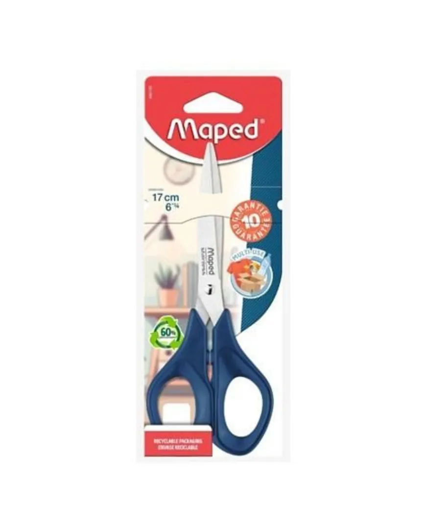 TIJERA MAPED ADVANCED 17CM BL X1