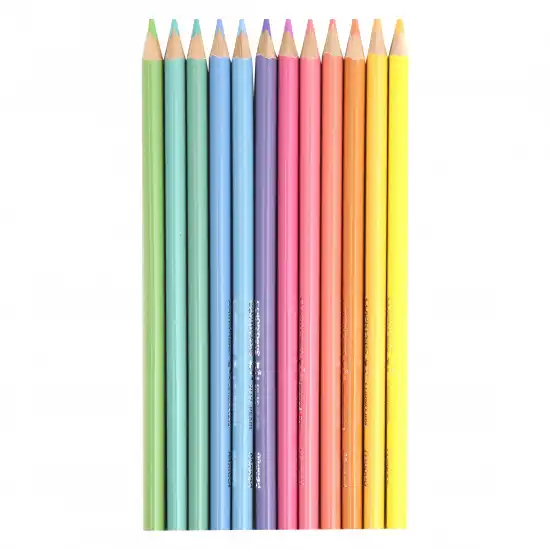 LAPIZ COLOR MAPED X 12 PASTEL