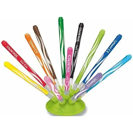 MARCADOR ESCOLAR MAPED JUNGLE X 12 HERISON