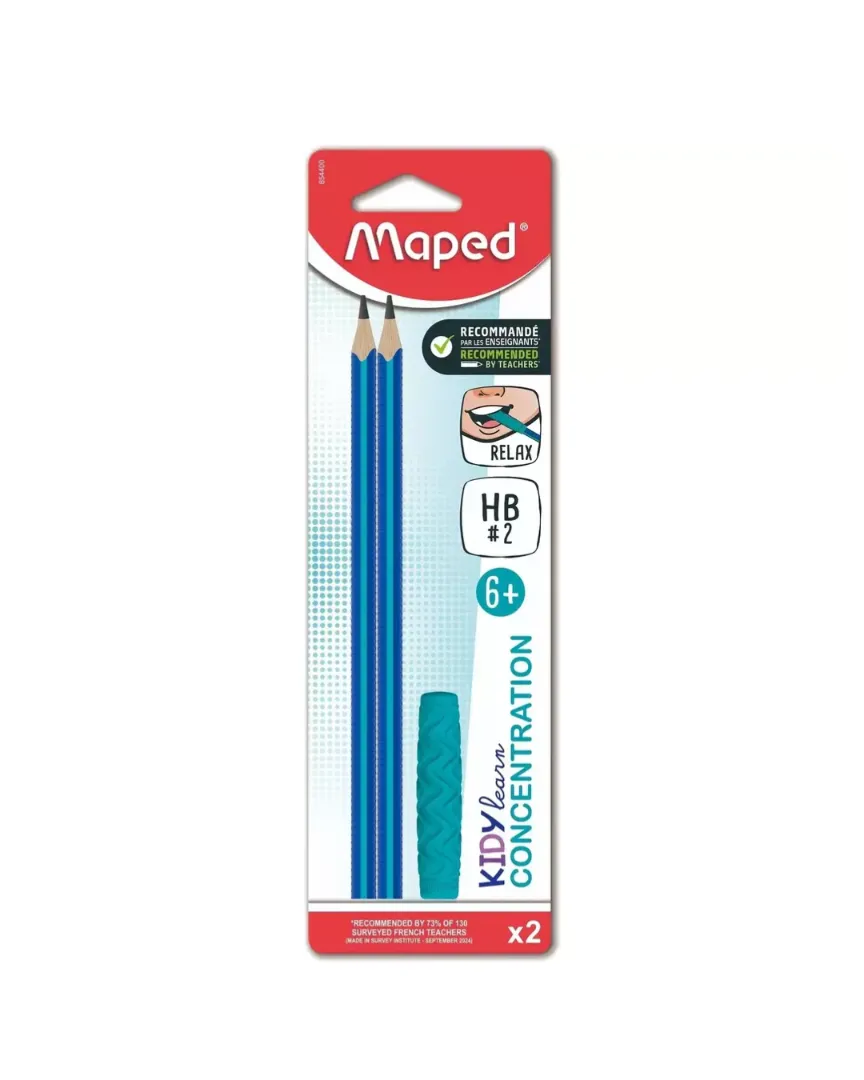 LAPIZ MAPED KIDY LEARN BL2