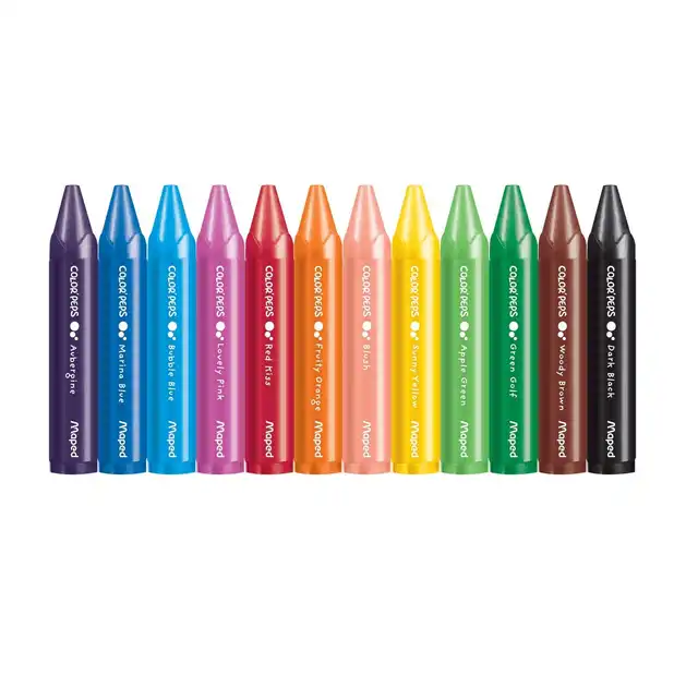 CRAYON MAPED COLORPEPSX 12 MAXI